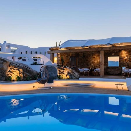 Villa Aegean Lighthouse Fanari  エクステリア 写真