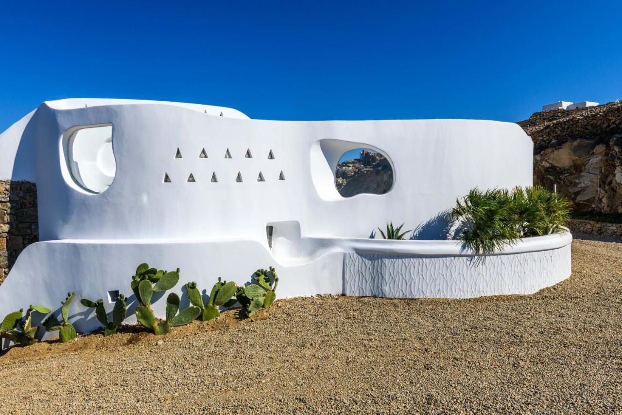 Villa Aegean Lighthouse Fanari  エクステリア 写真