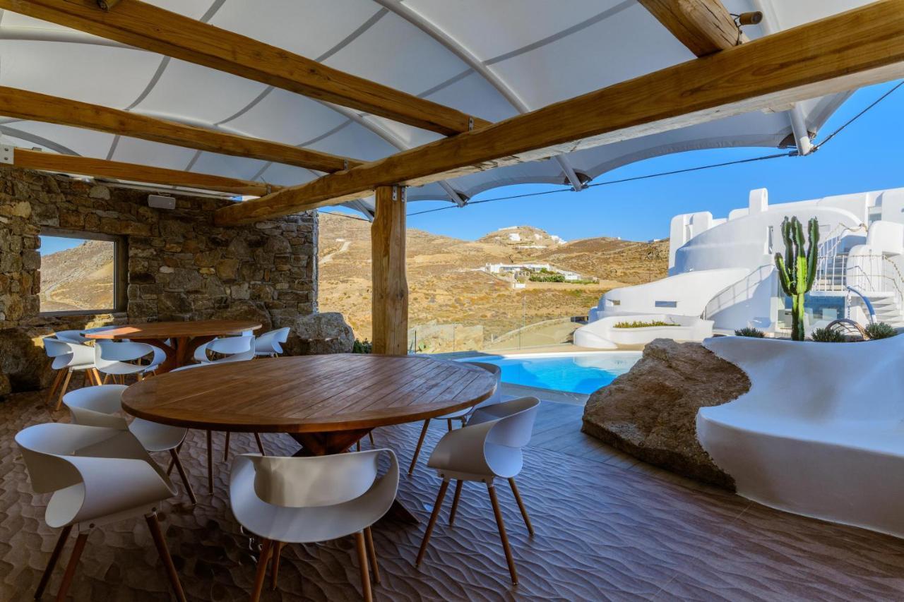 Villa Aegean Lighthouse Fanari  エクステリア 写真