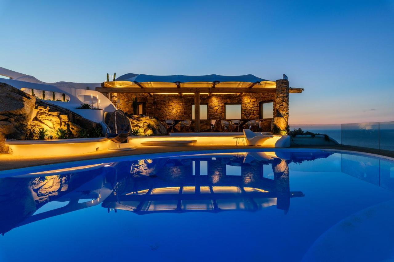 Villa Aegean Lighthouse Fanari  エクステリア 写真