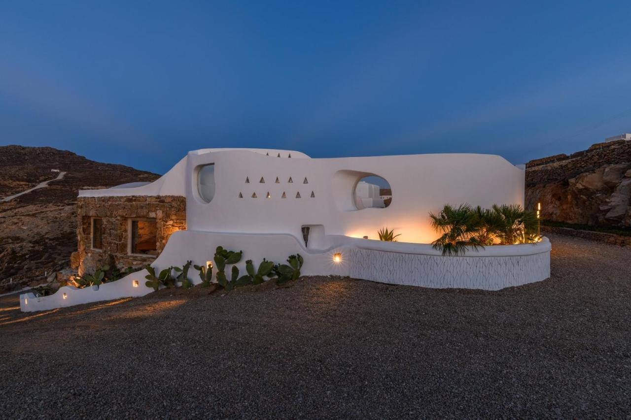 Villa Aegean Lighthouse Fanari  エクステリア 写真