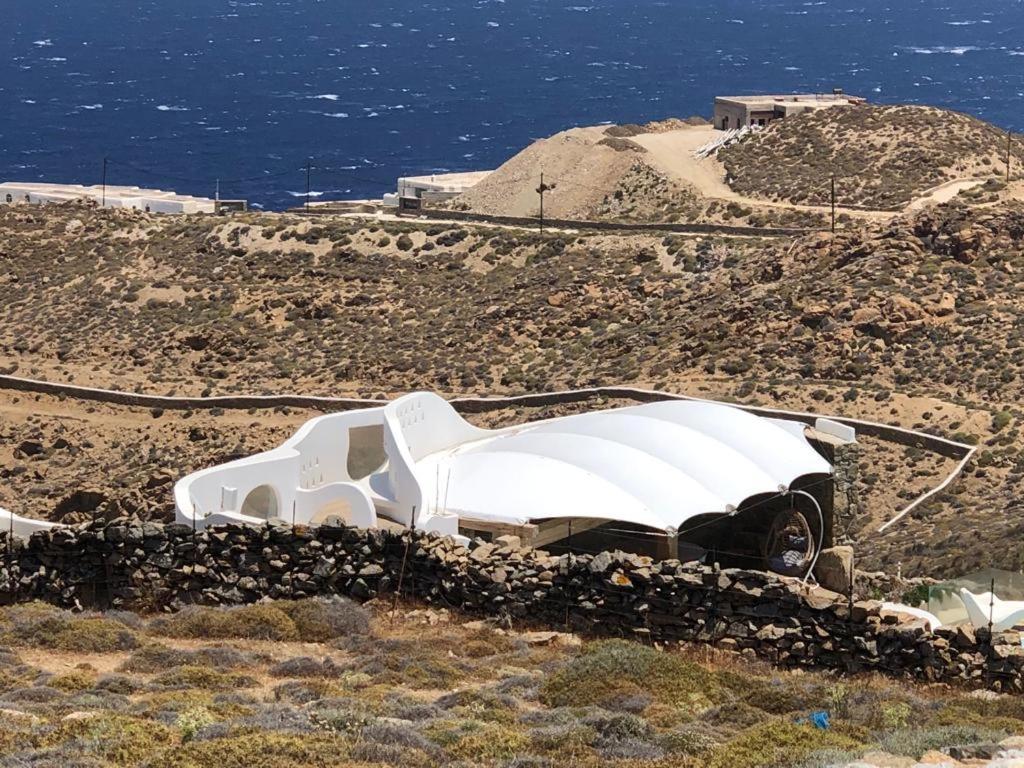 Villa Aegean Lighthouse Fanari  エクステリア 写真