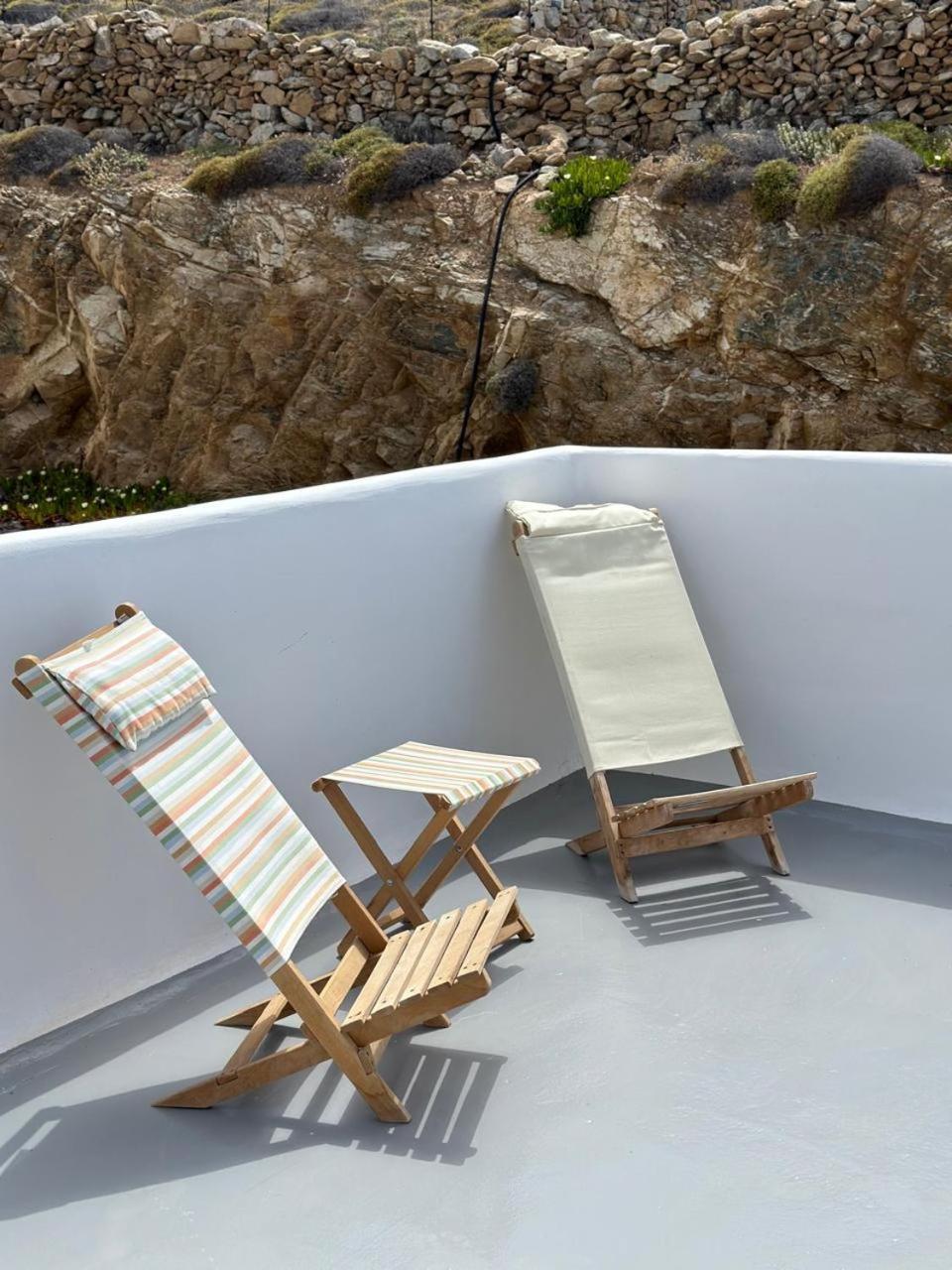 Villa Aegean Lighthouse Fanari  エクステリア 写真