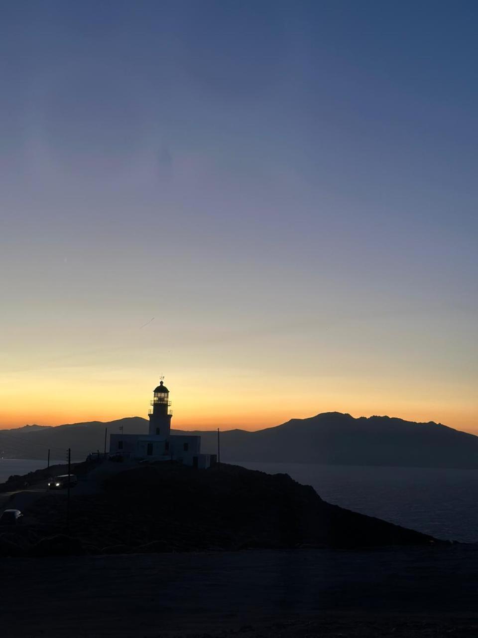 Villa Aegean Lighthouse Fanari  エクステリア 写真