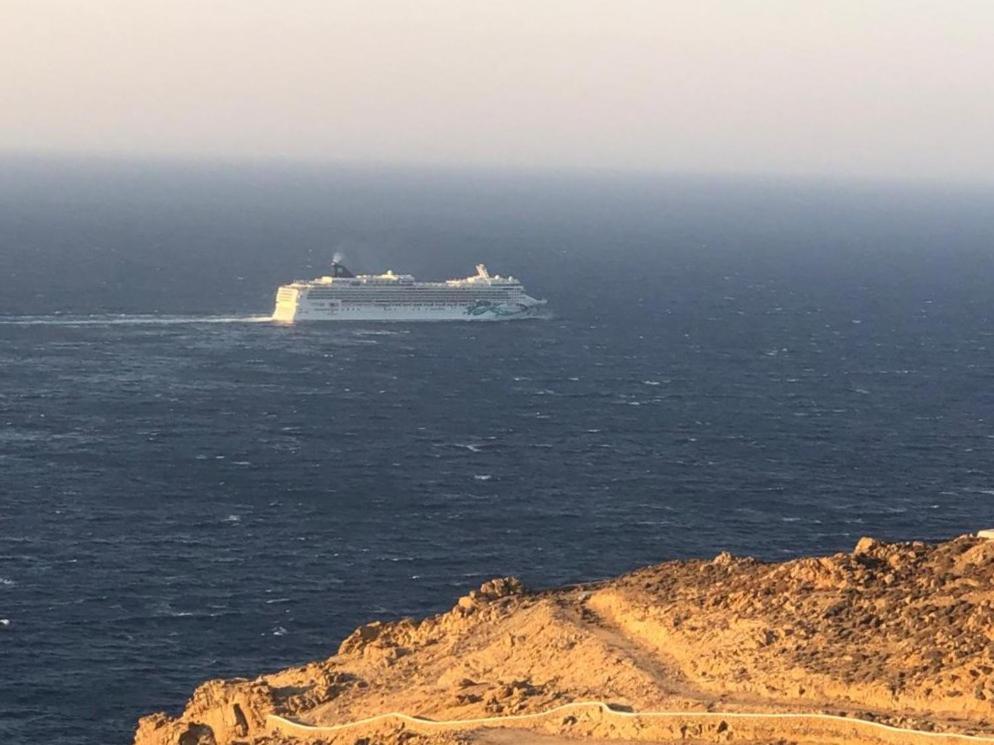 Villa Aegean Lighthouse Fanari  エクステリア 写真