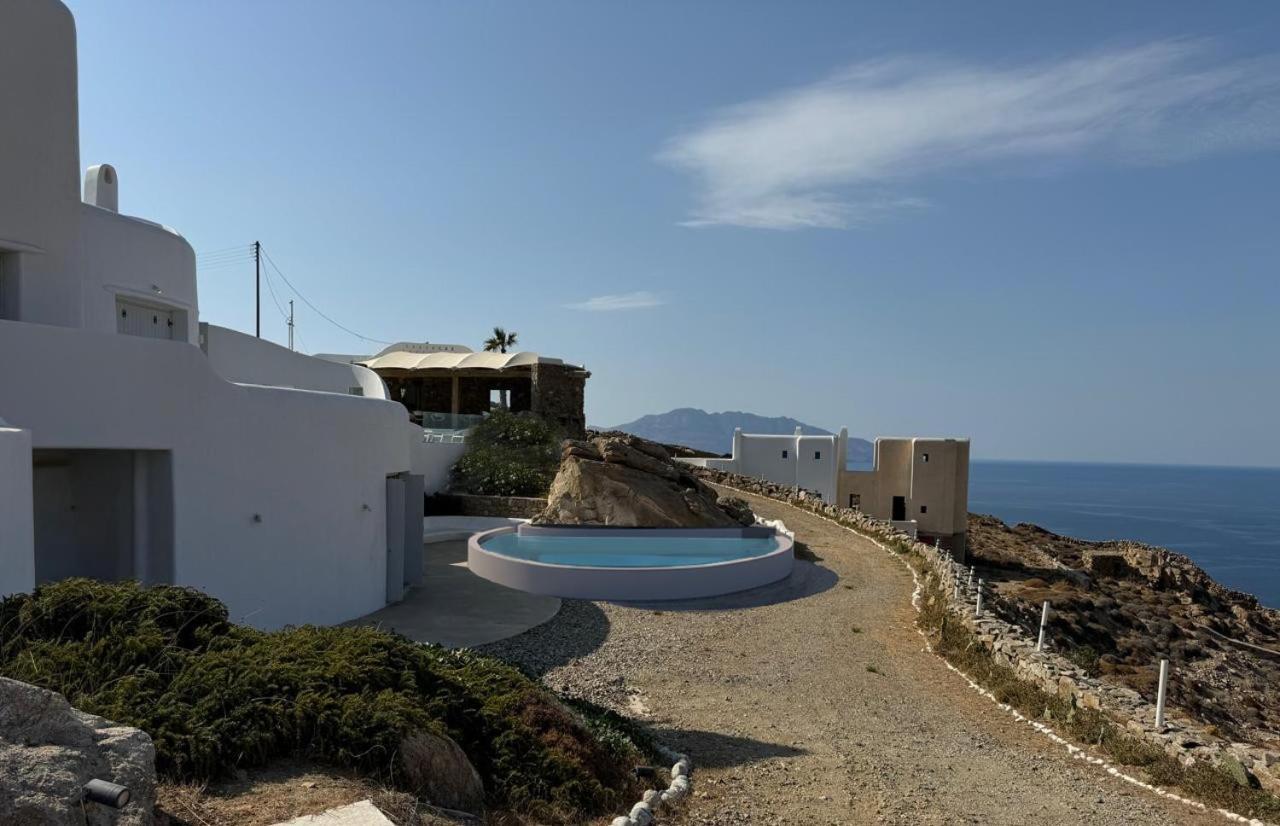 Villa Aegean Lighthouse Fanari  エクステリア 写真
