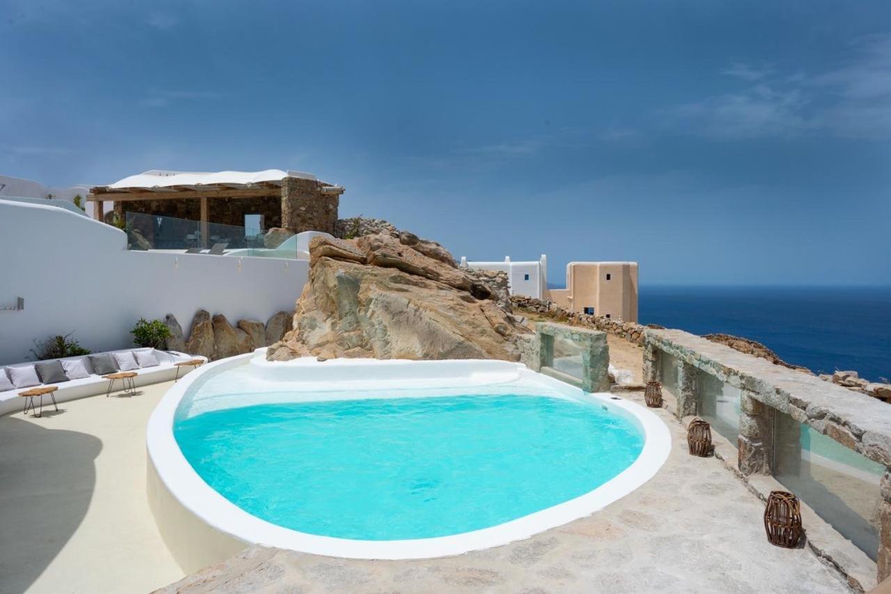 Villa Aegean Lighthouse Fanari  エクステリア 写真