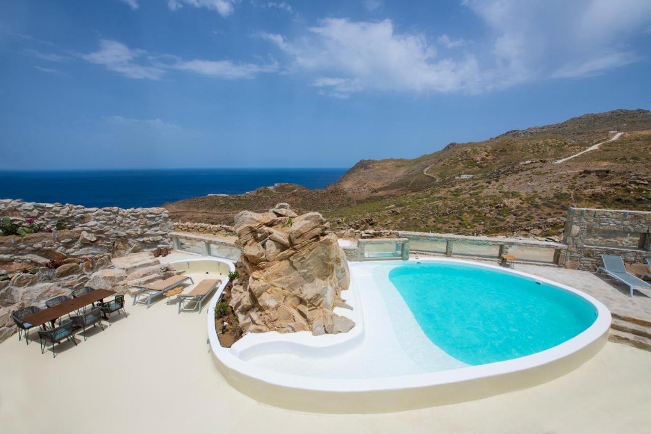 Villa Aegean Lighthouse Fanari  エクステリア 写真