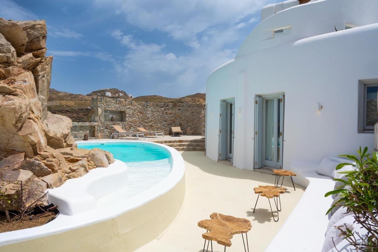 Villa Aegean Lighthouse Fanari  エクステリア 写真