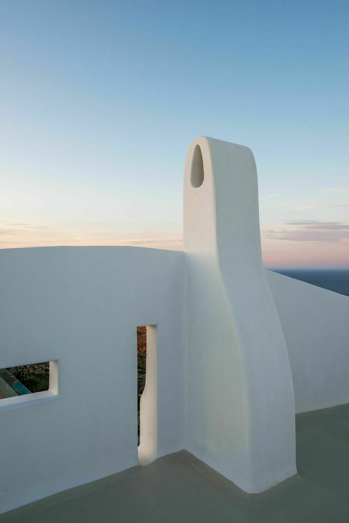 Villa Aegean Lighthouse Fanari  エクステリア 写真