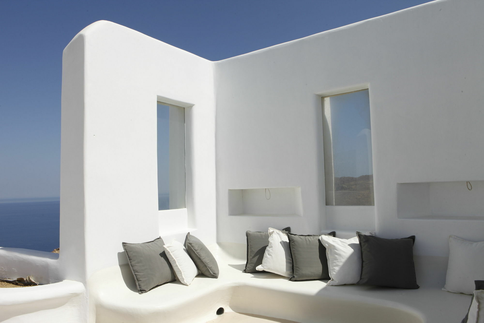 Villa Aegean Lighthouse Fanari  エクステリア 写真