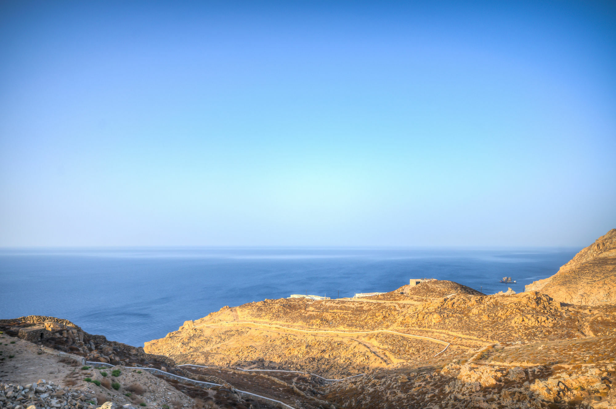 Villa Aegean Lighthouse Fanari  エクステリア 写真